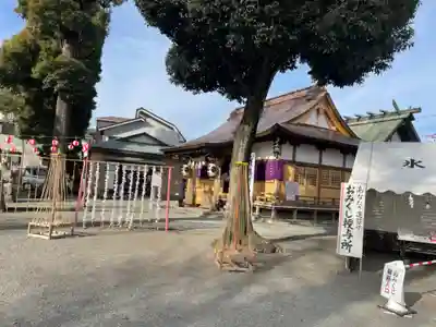 相模原氷川神社のその他建物