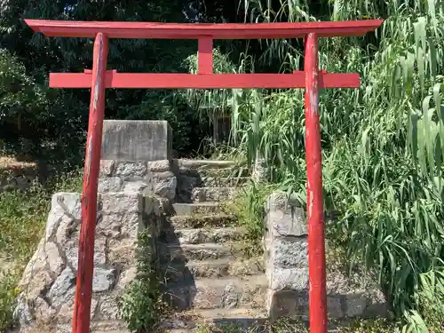 恵美須神社 (御手洗)の鳥居