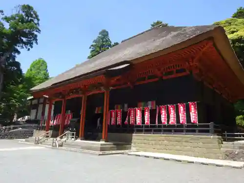 宝城坊の本殿・本堂