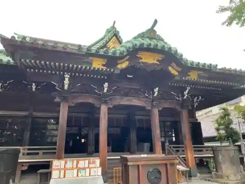 牛嶋神社の本殿・本堂