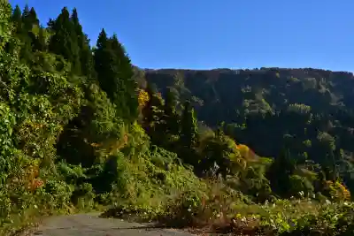 高龍神社　奥之院(新潟県)