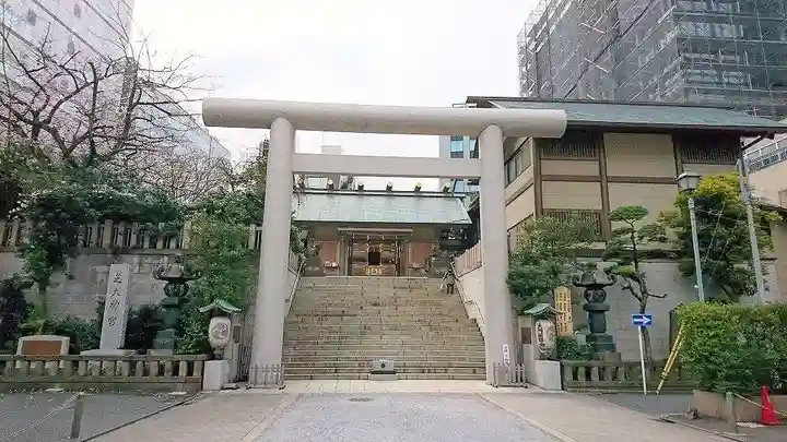 芝大神宮の鳥居