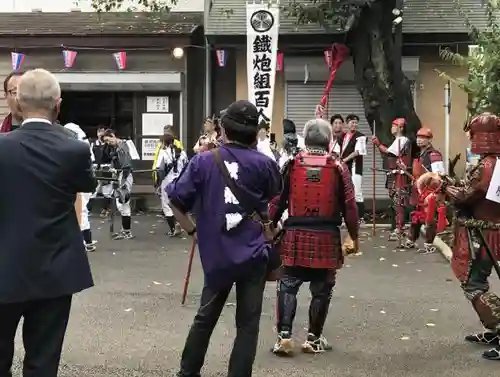 皆中稲荷神社のお祭り