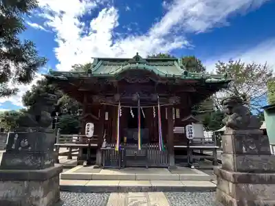 諏訪神社(東京都)