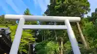 御岩神社の鳥居