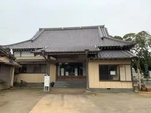 釈迦寺の本殿・本堂