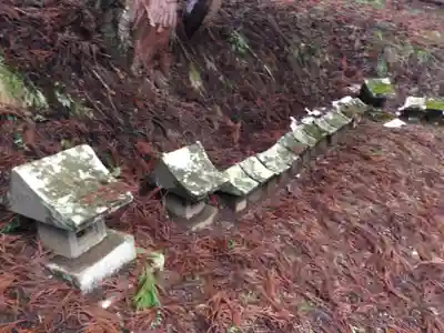 健御名方富命彦神別神社の末社・摂社