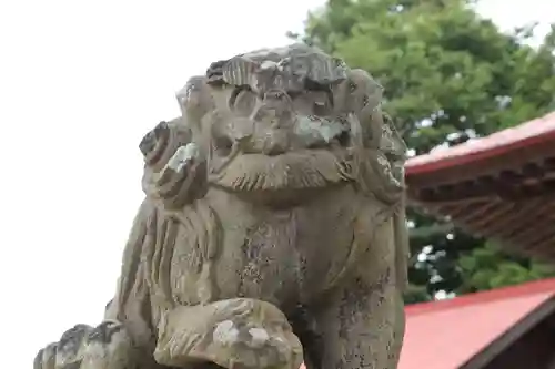 金屋神社の狛犬