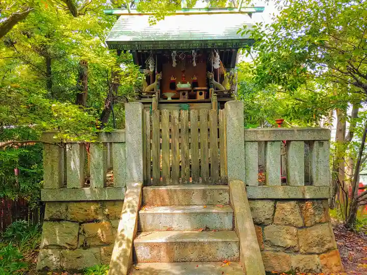 白髭稲荷大明神の本殿・本堂