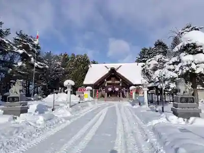 當麻神社の初詣