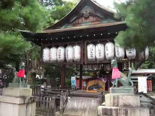 満足稲荷神社のその他建物