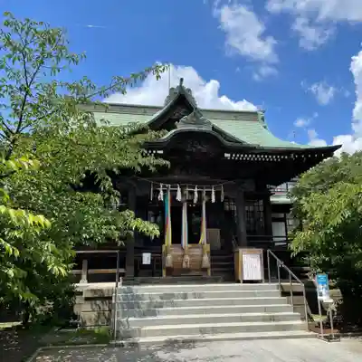 桜神宮の本殿・本堂