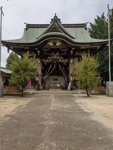 諏訪神社の本殿・本堂