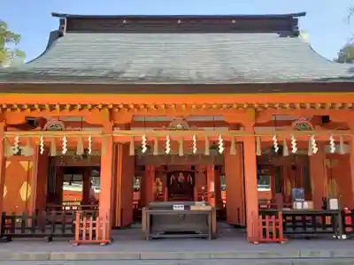 住吉神社の本殿・本堂