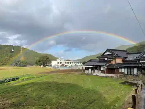 大楠神社の景色