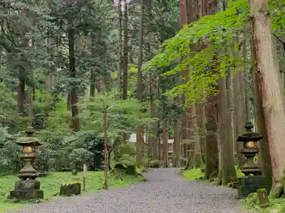 御岩神社のその他建物