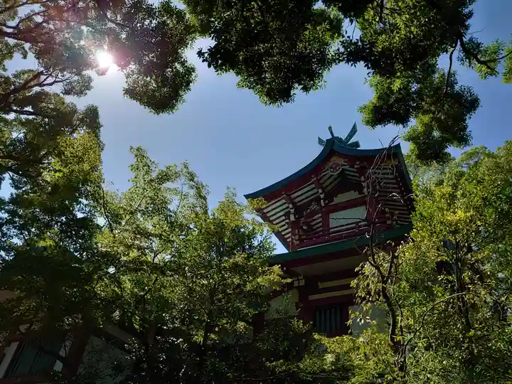 多摩川浅間神社の本殿・本堂