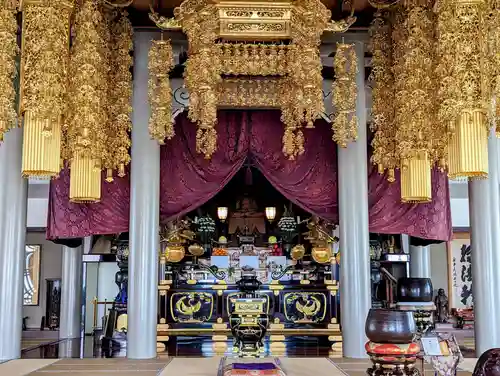 青松寺の本殿・本堂