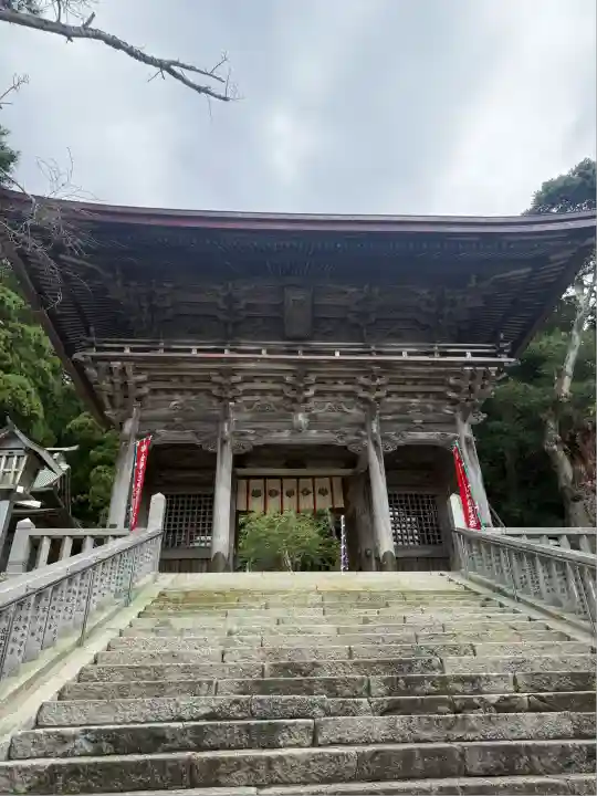 金華山黄金山神社(宮城県)