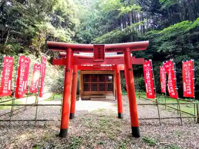長満寺の鳥居