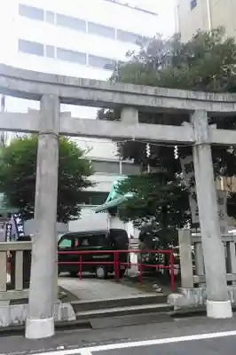 椙森神社の鳥居