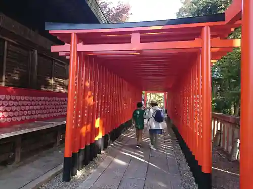 三光稲荷神社の鳥居