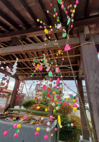 豊景神社の手水