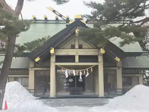 江別神社の本殿