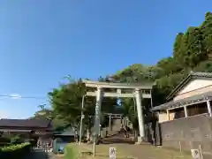 瀧内神社の鳥居