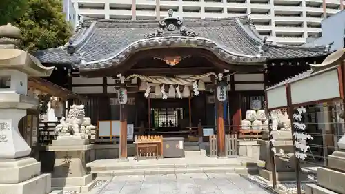 富島神社の本殿・本堂