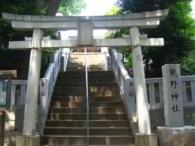 熊野神社(神奈川県)