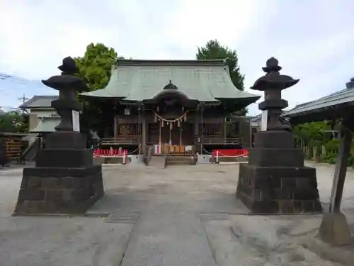 香取神社の本殿