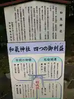 和氣神社(和気神社)の歴史