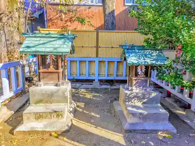 月読神社の末社・摂社