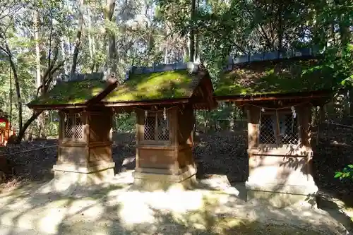 水度神社の末社