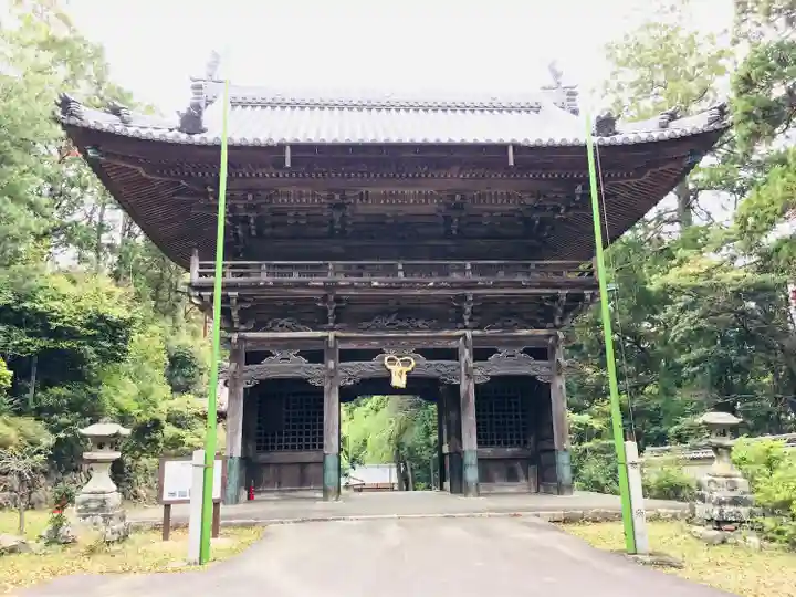 正福寺の山門・神門