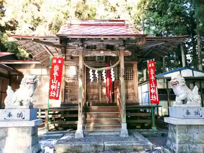 岩手山神社の本殿・本堂