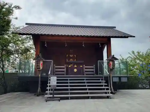 赤城神社の末社・摂社