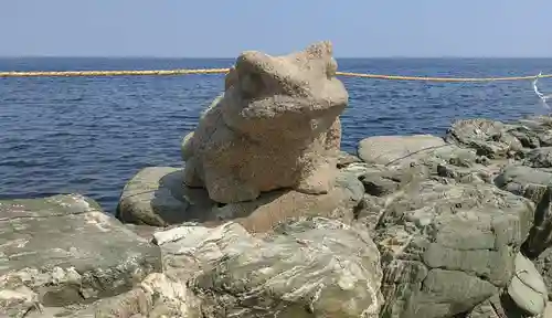 二見興玉神社の狛犬