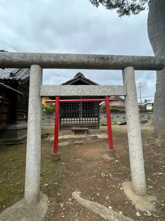 横田神社(長野県)