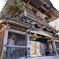 陽林寺の山門