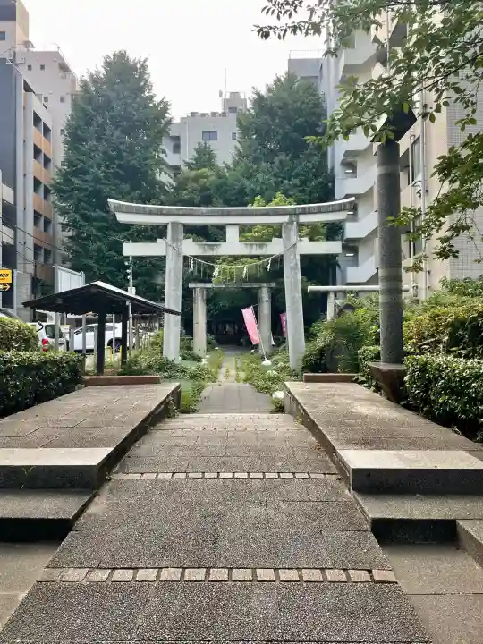 新橋鹽竃神社(東京都)