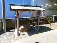 津島社の手水舎