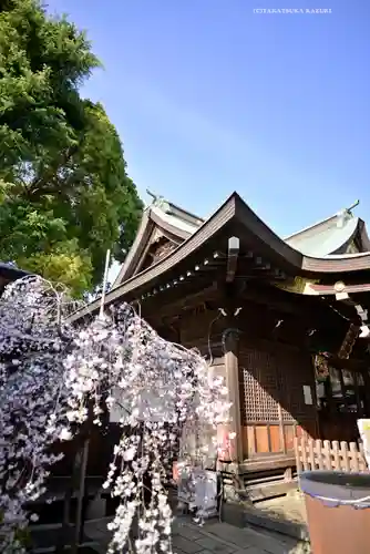 鳩ヶ谷氷川神社(埼玉県)