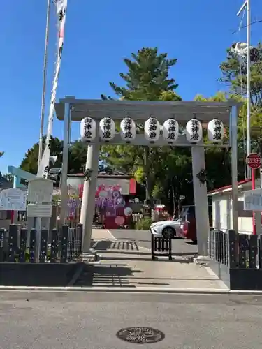 別小江神社の鳥居