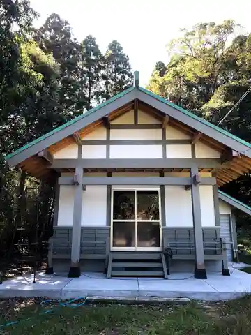 都井神社の本殿・本堂