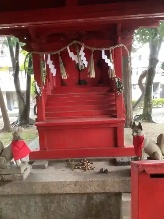 八幡社(白山社八幡社)(愛知県)