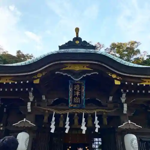 江島神社の本殿・本堂