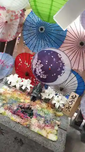 札幌諏訪神社の手水舎