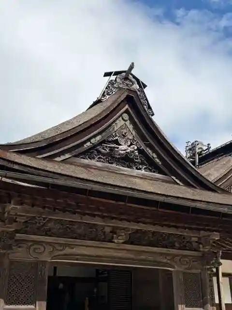 高野山金剛峯寺(和歌山県)
